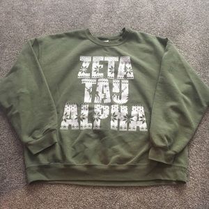 Zeta Tau Alpha sweatshirt